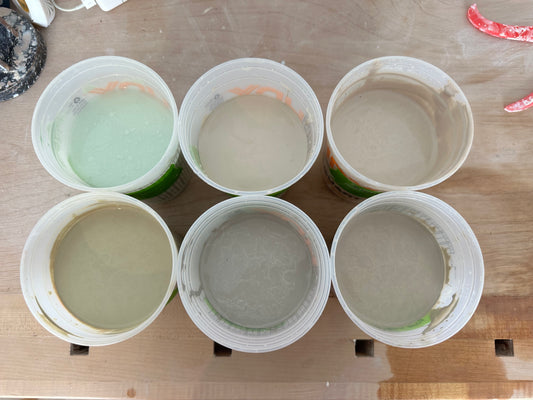 1-hour glazing session (add on to pottery class)